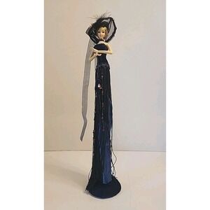 Cathay Collection Victorian Style Lady Porcelain‎ Doll Figurine 14.5" Vtg